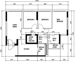 Blk 626A Tampines Greenverge (Tampines), HDB 4 Rooms #617662711